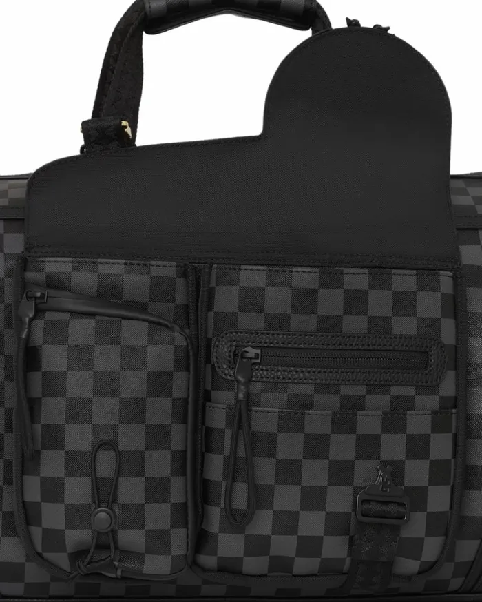 SPRAYGROUND SPECIAL OPS NIGHT WATCH CARGO DUFFLE Bags