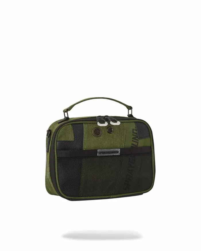 SPRAYGROUND SPECIAL OPS OPERATION SUCCE BRICKSIDE TOILETRY MESSENGER BAG Bags