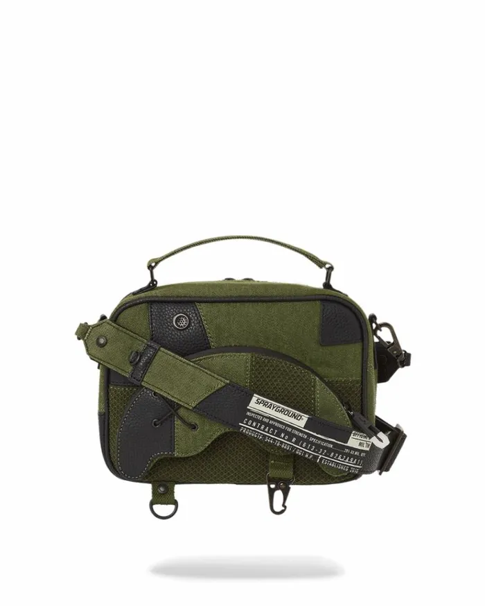 SPRAYGROUND SPECIAL OPS OPERATION SUCCE BRICKSIDE TOILETRY MESSENGER BAG Bags