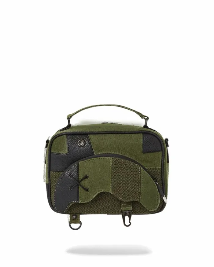 SPRAYGROUND SPECIAL OPS OPERATION SUCCE BRICKSIDE TOILETRY MESSENGER BAG Bags