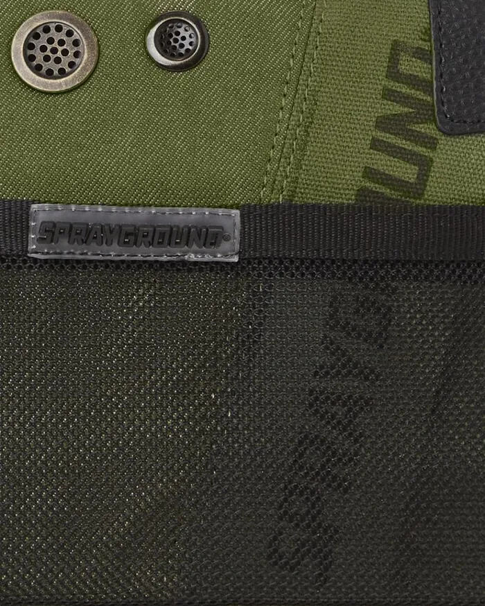 SPRAYGROUND SPECIAL OPS OPERATION SUCCE BRICKSIDE TOILETRY MESSENGER BAG Bags