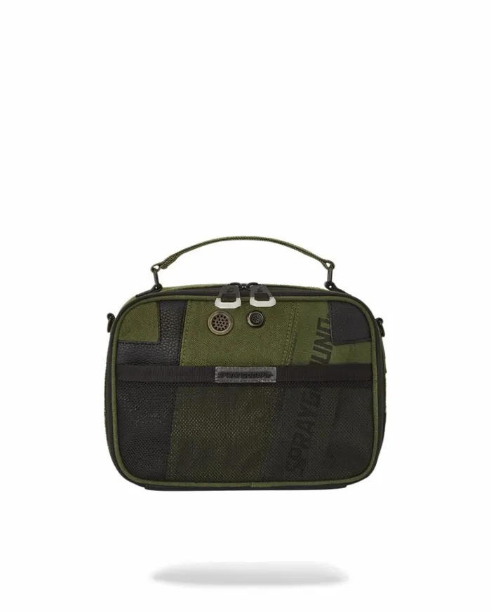 SPRAYGROUND SPECIAL OPS OPERATION SUCCE BRICKSIDE TOILETRY MESSENGER BAG Bags