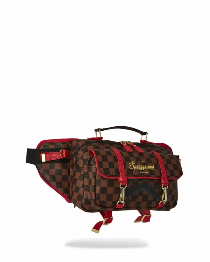 SPRAYGROUND TAKEOVER THE THRONE CARGO CROSSBODY Bags