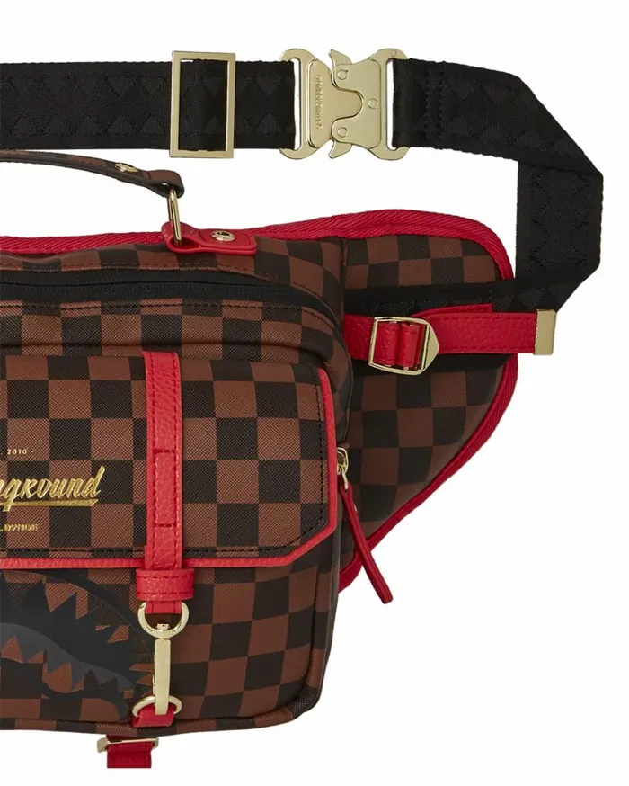 SPRAYGROUND TAKEOVER THE THRONE CARGO CROSSBODY Bags