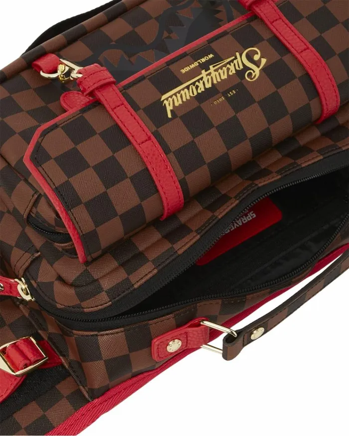 SPRAYGROUND TAKEOVER THE THRONE CARGO CROSSBODY Bags