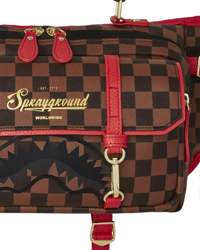 SPRAYGROUND TAKEOVER THE THRONE CARGO CROSSBODY Bags