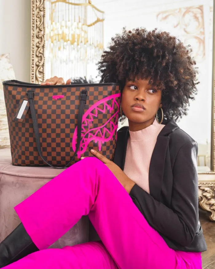 SPRAYGROUND THE ARTISTS TOUCH TOTE Bags