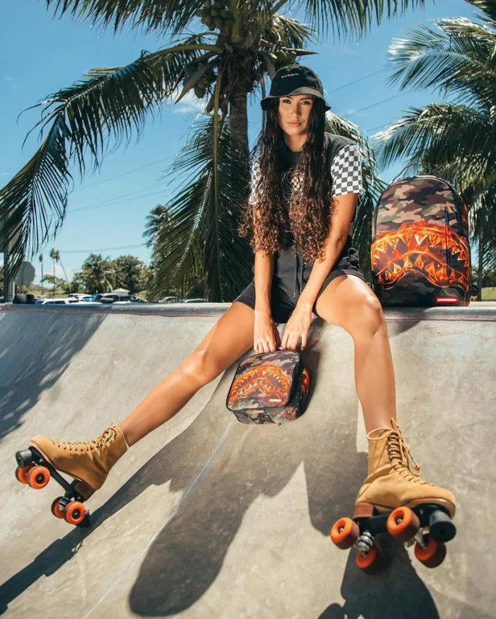 SPRAYGROUND THE LIL TJAY RAPIDFIRE SNACKPACK Bags