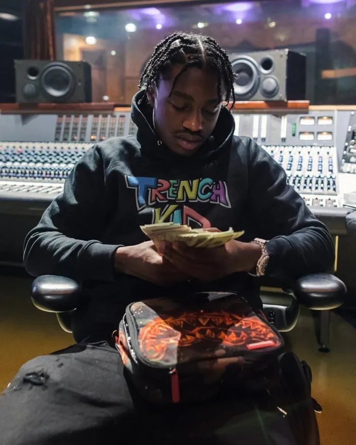SPRAYGROUND THE LIL TJAY RAPIDFIRE SNACKPACK Bags