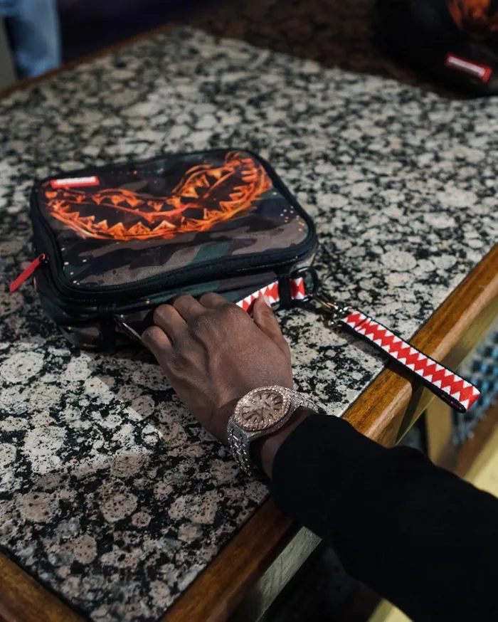 SPRAYGROUND THE LIL TJAY RAPIDFIRE SNACKPACK Bags