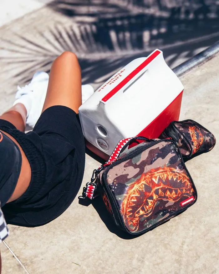 SPRAYGROUND THE LIL TJAY RAPIDFIRE SNACKPACK Bags