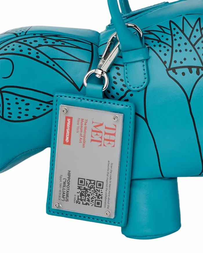 SPRAYGROUND THE MET WILLIAM HANDBAG Bags