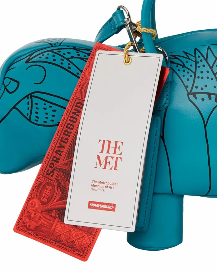 SPRAYGROUND THE MET WILLIAM HANDBAG Bags