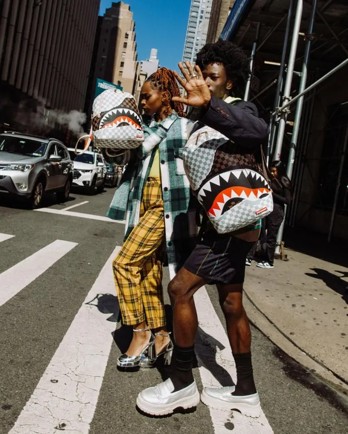 SPRAYGROUND UNSTOPPABLE ENDEAVORS II SAVAGE BACKPACK Bags