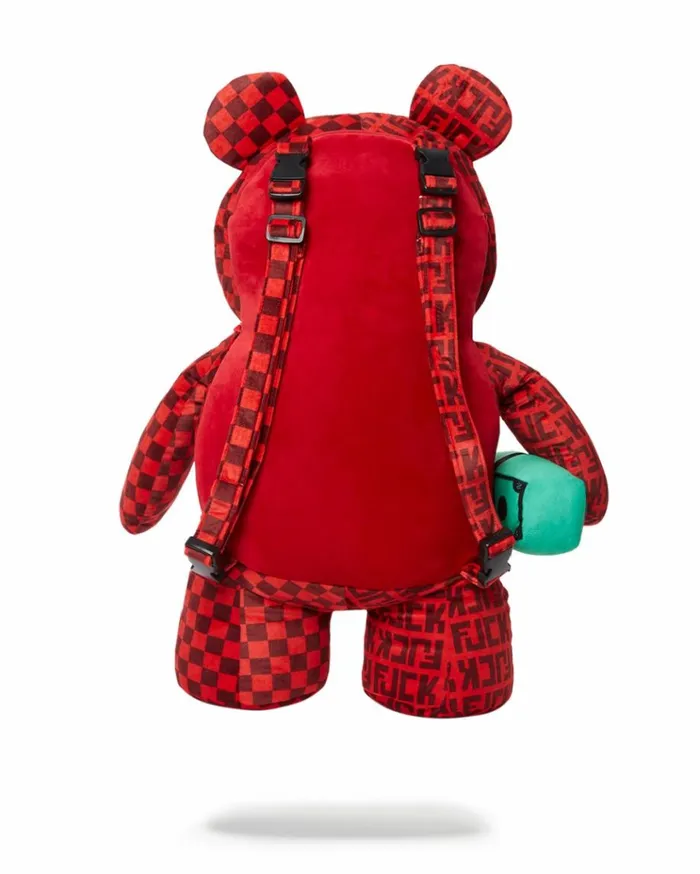 SPRAYGROUND VENI VIDI VICI MONEYBEAR TEDDYBEAR BACKPACK Bags