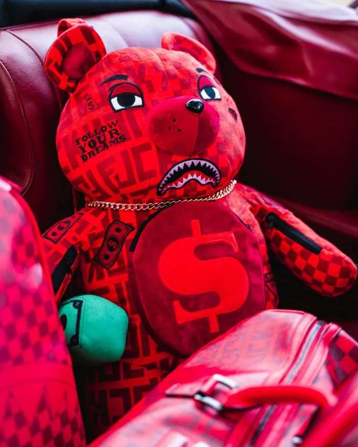 SPRAYGROUND VENI VIDI VICI MONEYBEAR TEDDYBEAR BACKPACK Bags