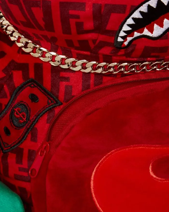 SPRAYGROUND VENI VIDI VICI MONEYBEAR TEDDYBEAR BACKPACK Bags