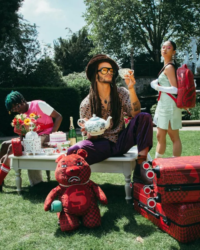 SPRAYGROUND VENI VIDI VICI MONEYBEAR TEDDYBEAR BACKPACK Bags