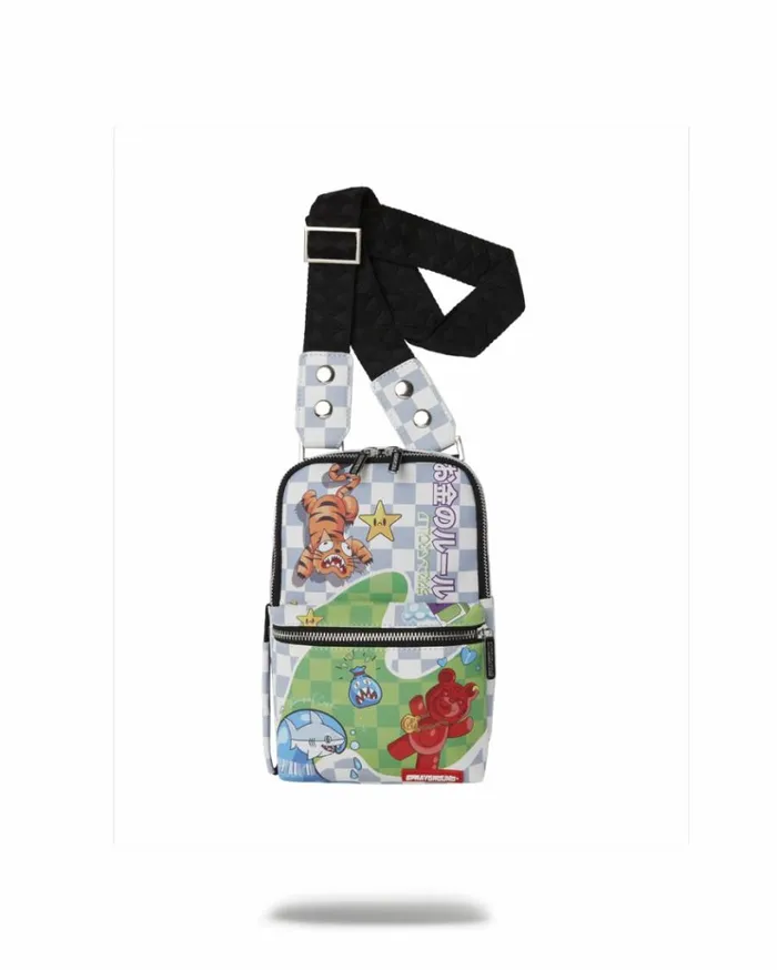 SPRAYGROUND WTF KNOCKOUT SLING Bags
