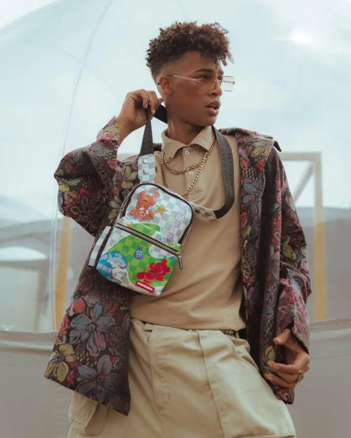 SPRAYGROUND WTF KNOCKOUT SLING Bags