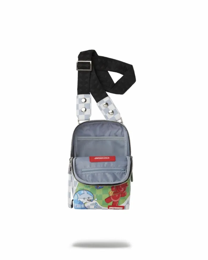 SPRAYGROUND WTF KNOCKOUT SLING Bags