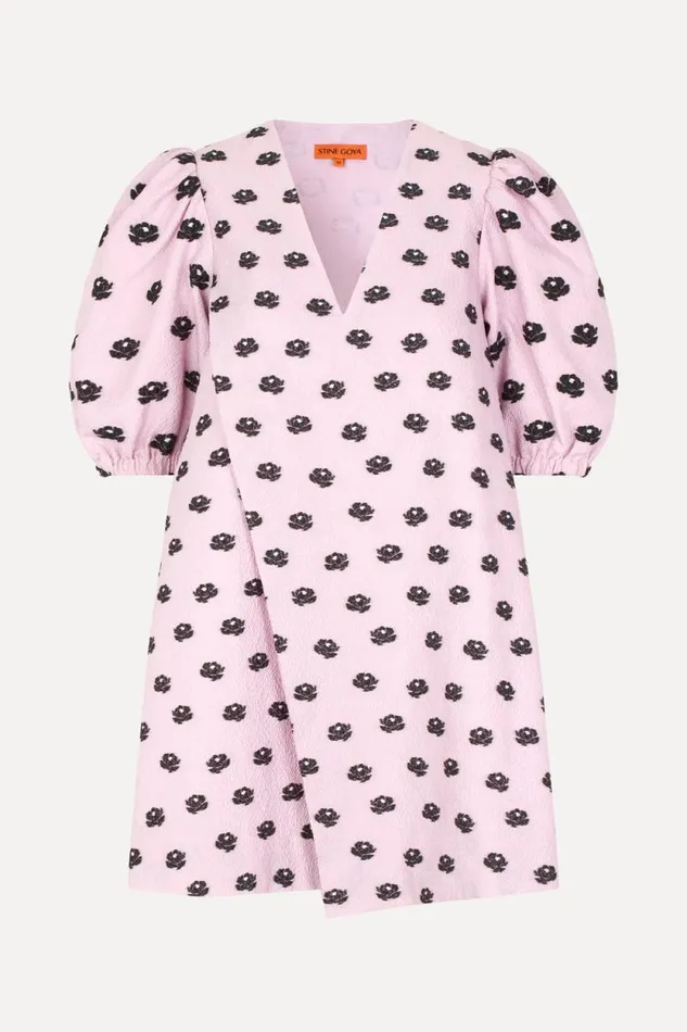 Stine Goya Dresses Brethel Dress 8211 Peonies 8211 Women