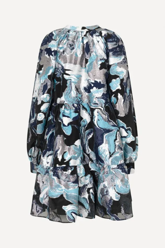 Stine Goya Dresses Jasmine Dress 8211 Icy Flower 8211 Women