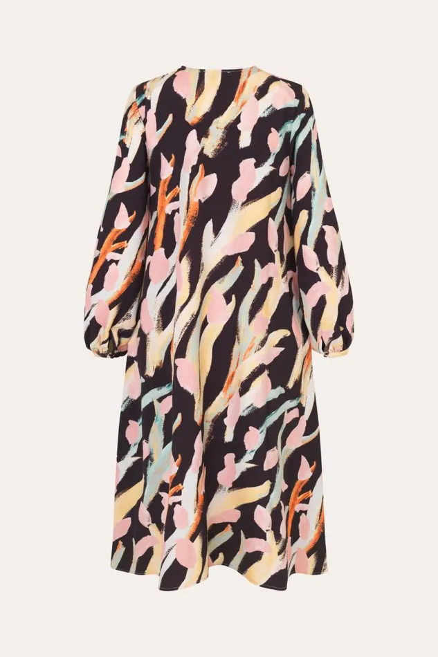 Stine Goya Dresses Nini Dress 8211 Night Blooming Tree 8211 Women