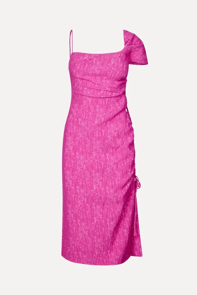 Stine Goya Dresses SGAnnete Dress 8211 Fuchsia 8211 Women