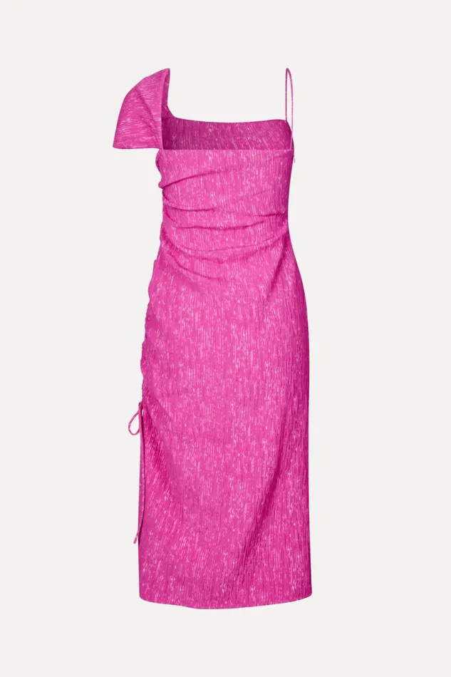 Stine Goya Dresses SGAnnete Dress 8211 Fuchsia 8211 Women