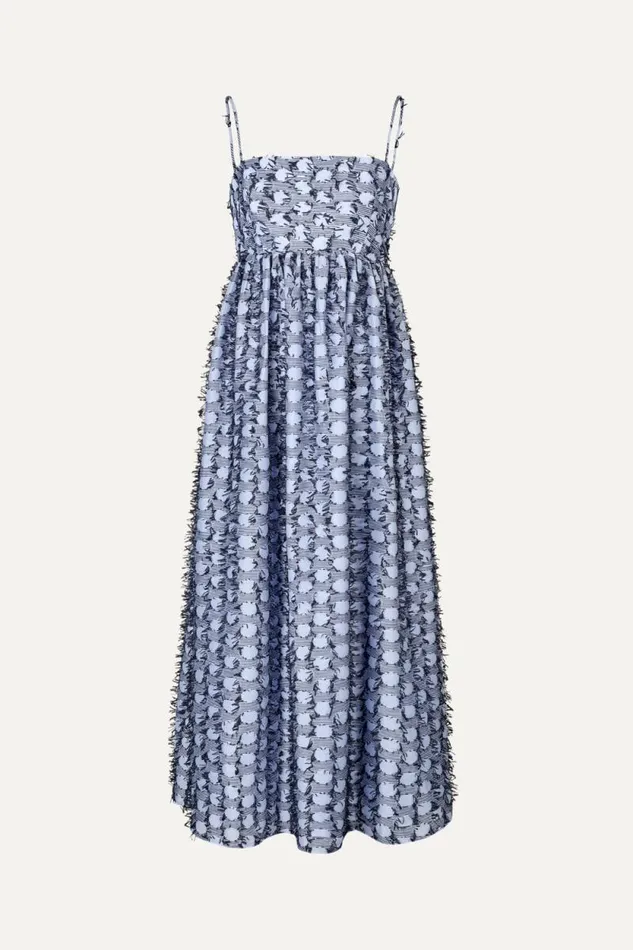 Stine Goya Dresses SGDarya Dress 8211 Grey Dawn 8211 Women