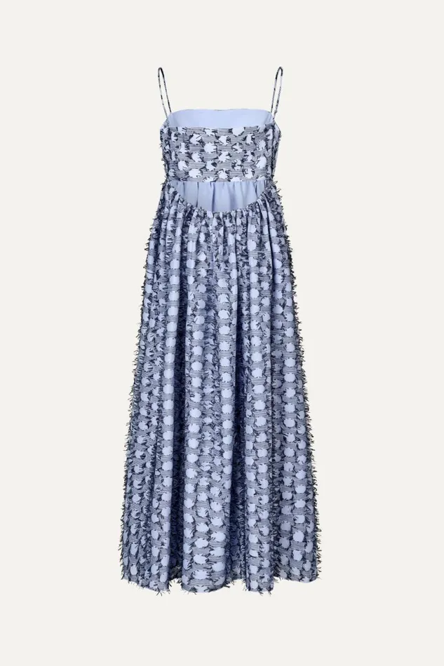 Stine Goya Dresses SGDarya Dress 8211 Grey Dawn 8211 Women