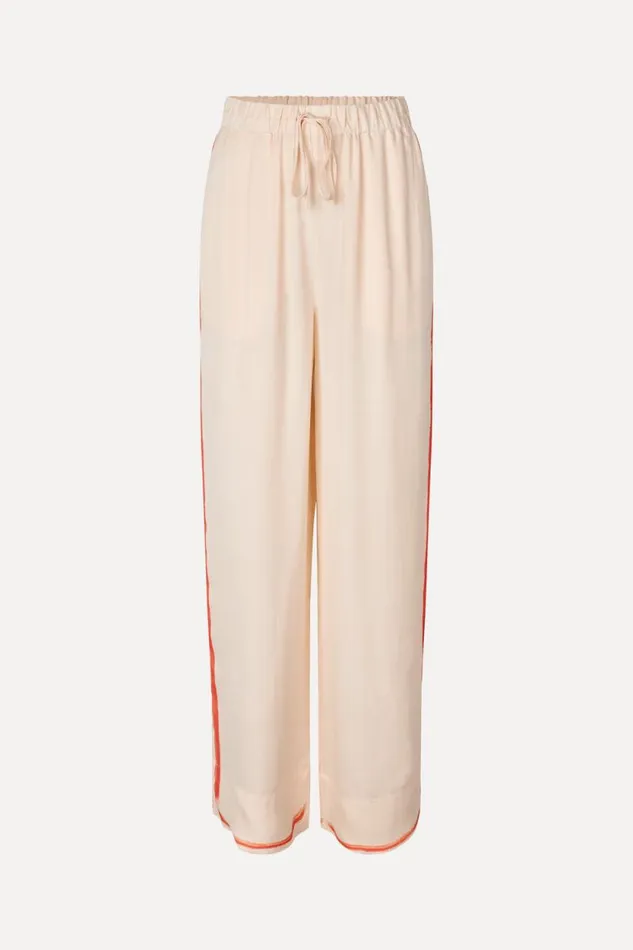 Stine Goya Pants SGEmi Pants 8211 Tangerine Paintbrush 8211 Women