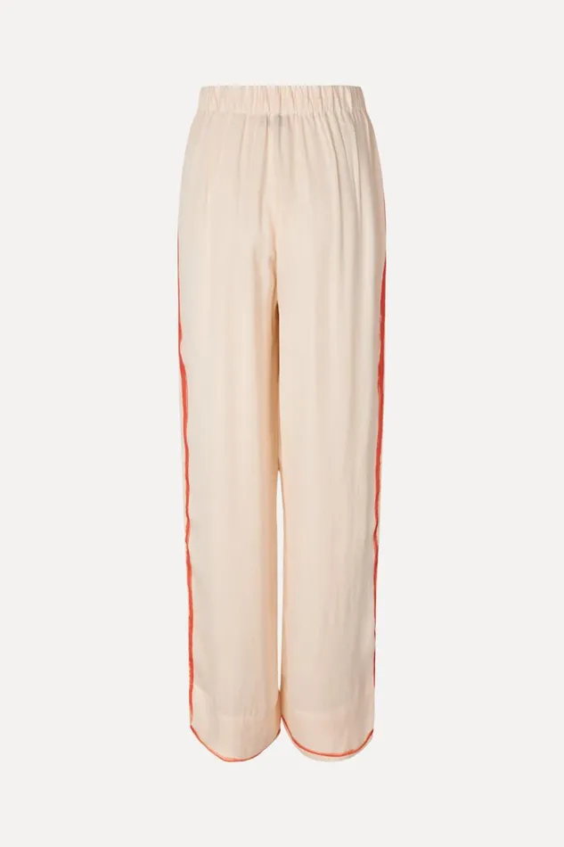 Stine Goya Pants SGEmi Pants 8211 Tangerine Paintbrush 8211 Women