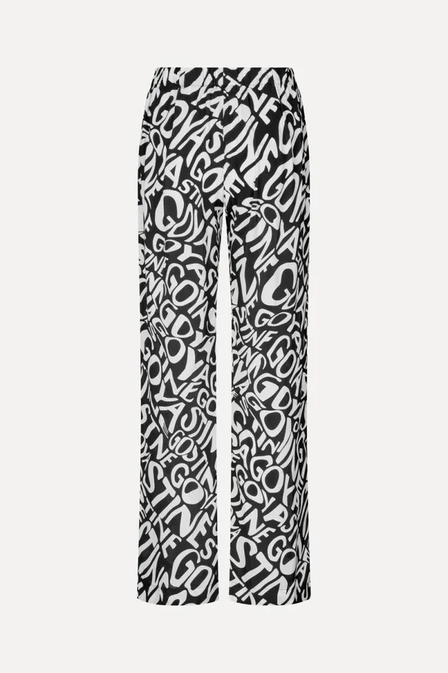 Stine Goya Pants SGFatou Pants 8211 Liquified Logo 8211 Women