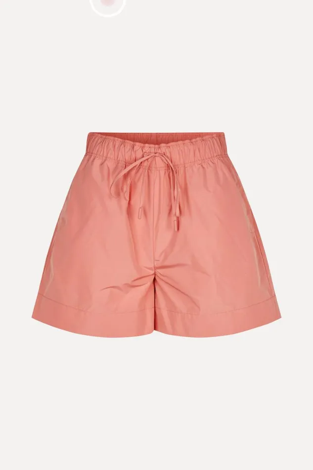 Stine Goya Skirts and Shorts SGSharona Shorts 8211 Coral 8211 Women