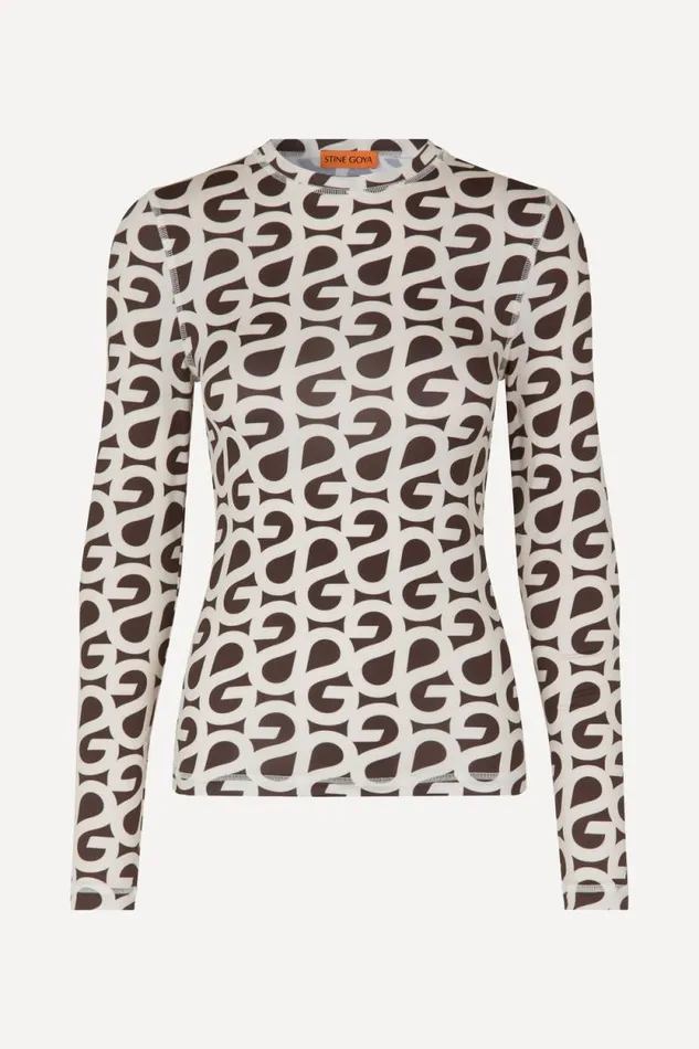 Stine Goya Tops and Shirts Juno Blouse 8211 SG Logo 8211 Women