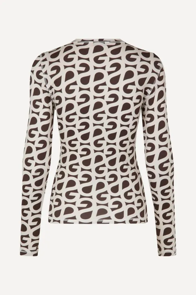 Stine Goya Tops and Shirts Juno Blouse 8211 SG Logo 8211 Women