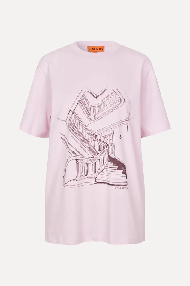 Stine Goya Tops and Shirts Short Sleeve Tshirt 8211 Staircase 8211 Women