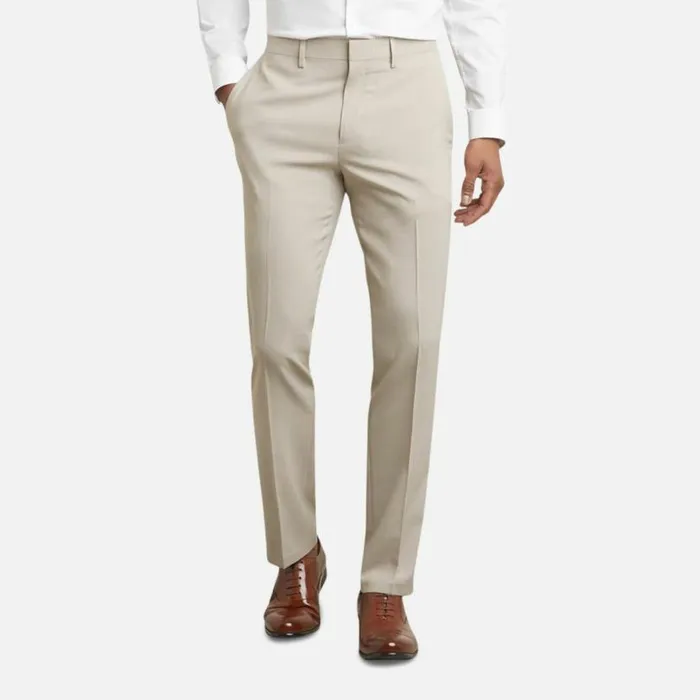 Stria Slim Fit Flex Waistband Flat Front Dress Pant Tan Men Kenneth Cole Bottoms Stria Slim Fit Flex Waistband Flat Front Dress Pant Tan Men Kenneth Cole Bottoms