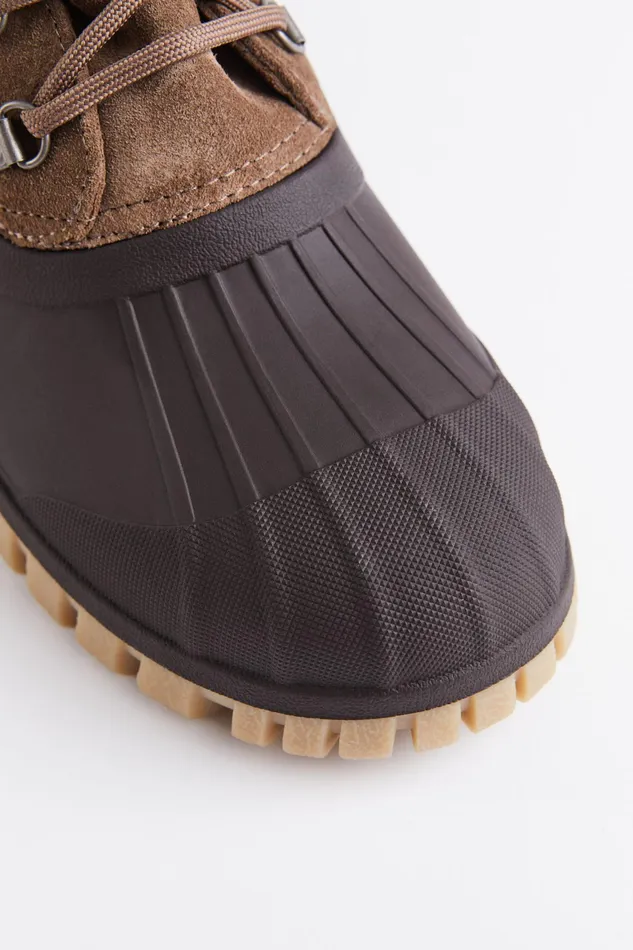Suede Boots Women Stutterheim Patrol Boot Suede Tobacco