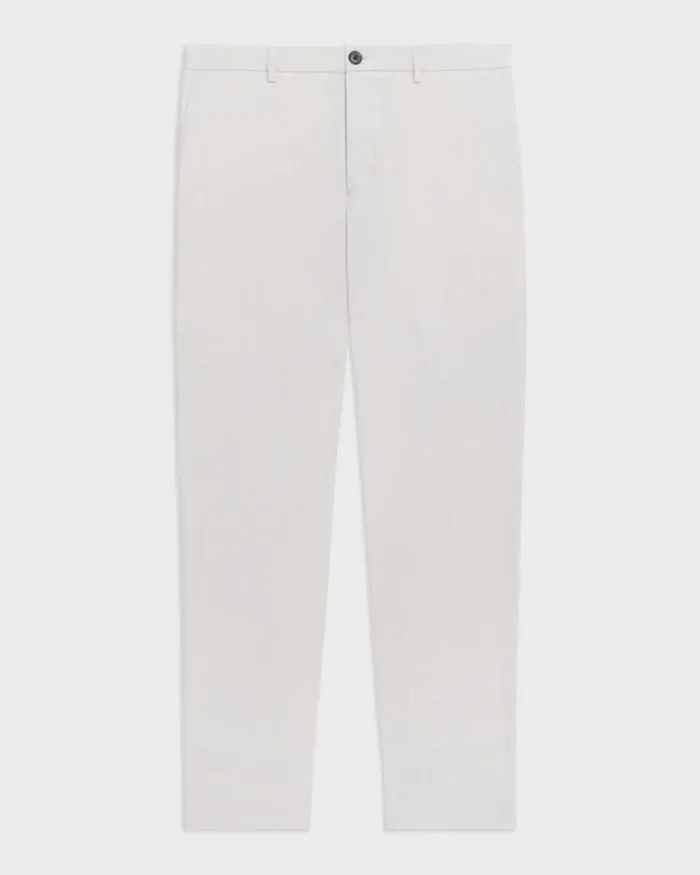 Suits Men Theory Curtis Drawstring Pant In Good Linen Sand