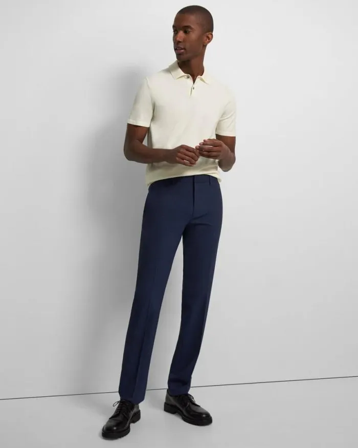 Suits Men Theory Mayer Pant In Stretch Wool Altitude