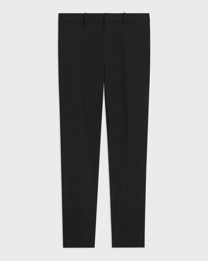Suits Men Theory Zaine Pant In Stretch Cotton Black Suits Men Theory Zaine Pant In Stretch Cotton Black