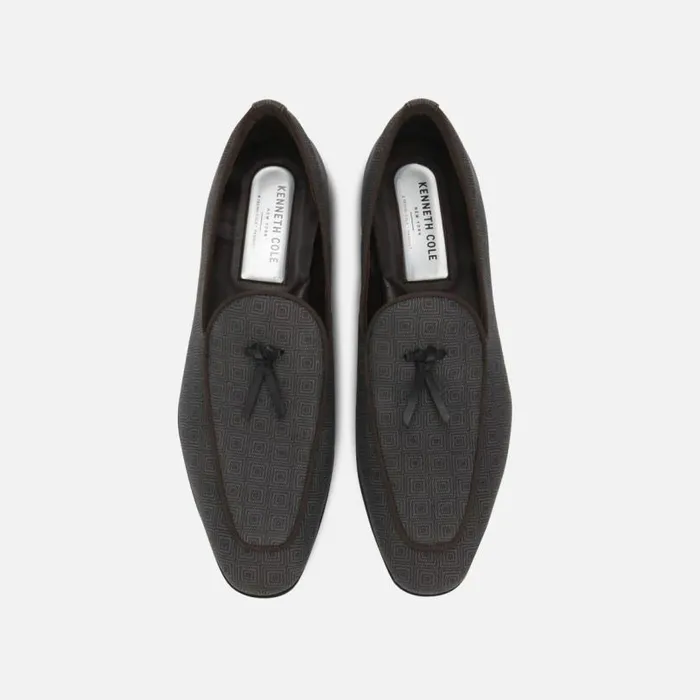 Sullivan Belgian Loafer Grey Men Kenneth Cole Loafers