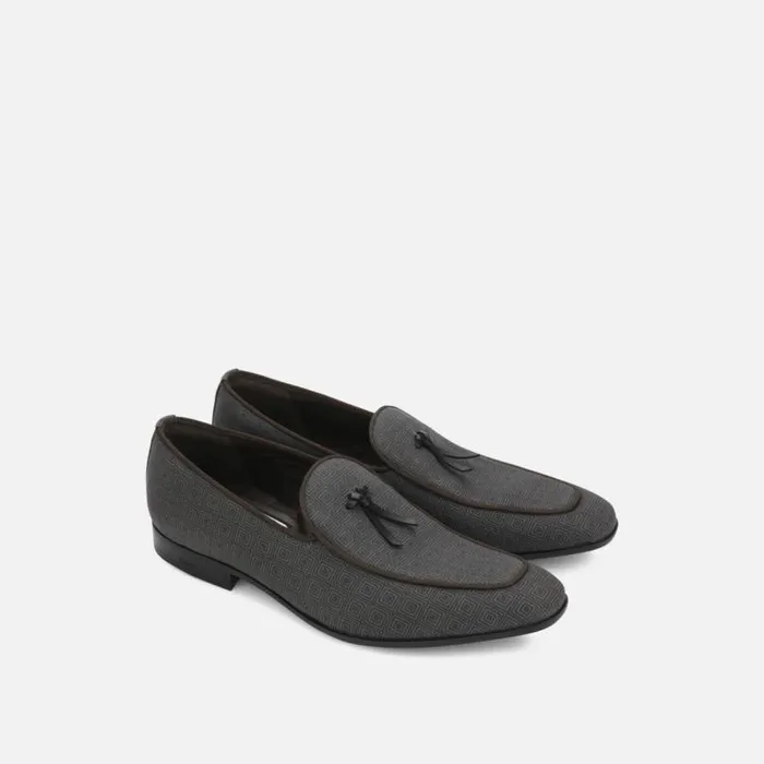 Sullivan Belgian Loafer Grey Men Kenneth Cole Loafers