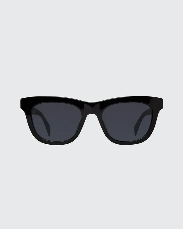 Sunglasses WomenMen Rag and Bone Perry Black