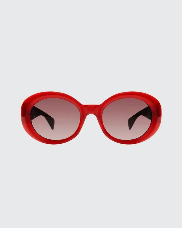 Sunglasses Women Rag and Bone Alice Red