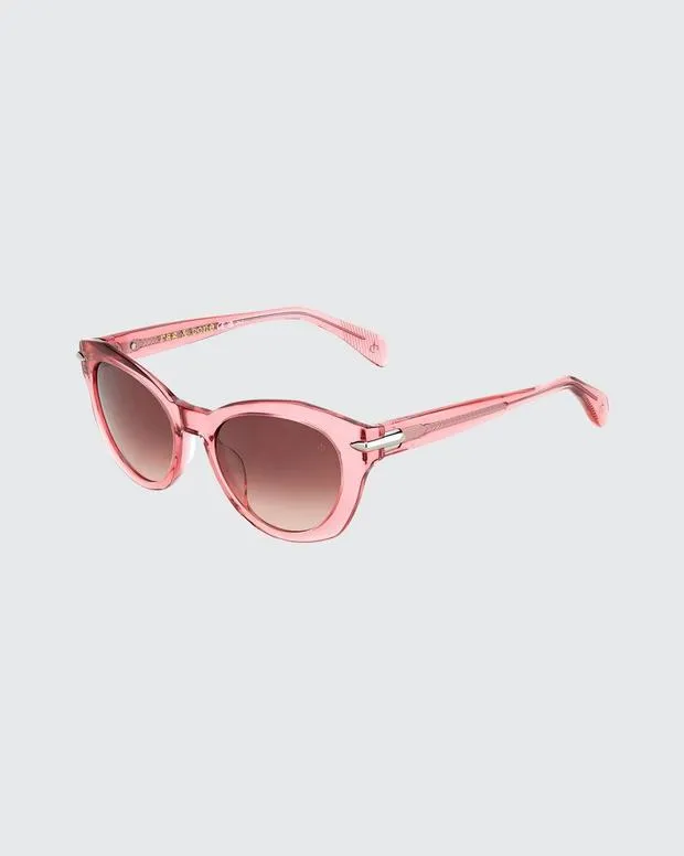 Sunglasses Women Rag and Bone Lily Pink