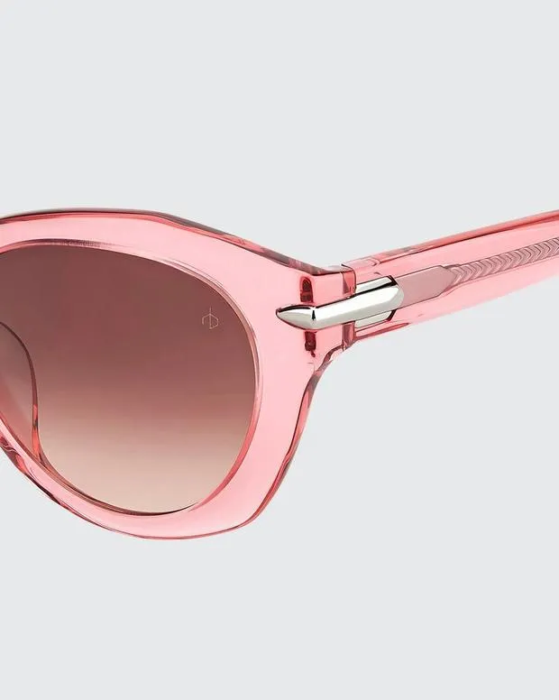 Sunglasses Women Rag and Bone Lily Pink